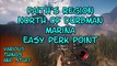 Far Cry 5 Faith's Region North of Drubman Marina Easy Perk Point