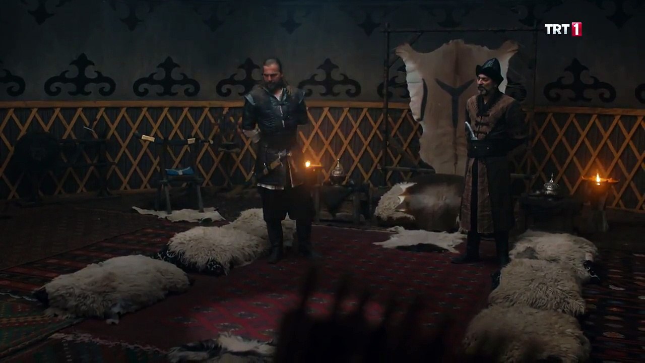 Diriliş ertuğrul 116. bölüm halime sultan'ın ölümü.