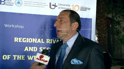 Струга, дебата „Западен Балкан меѓу ЕУ и Русија“