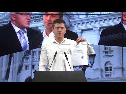 ВМРО-ДПМНЕ: Рашковски се самопредложил за владин претставник на Собранието на акционери на Телеком