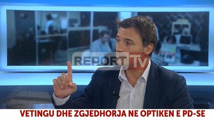 Report TV - Zgjedhorja,Alibeaj:S'i zëmë besë Ramës, PD nuk ka kushte