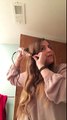 5-minute hair challenge - Waves hair tutorial