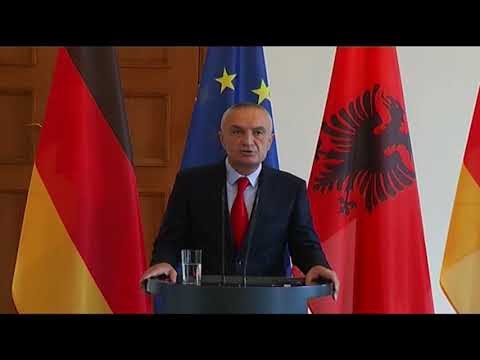 Ora News – Meta në Gjermani, Steimeier: Vëmendje të veçantë ndaj Shqipërisë