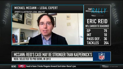 Does Eric Reid Have a Stronger Case Than Colin Kaepernick?