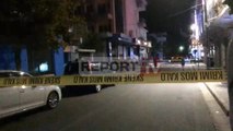 Report TV - Elbasan, të shtëna me armë në pikën e basteve, një i plagosur