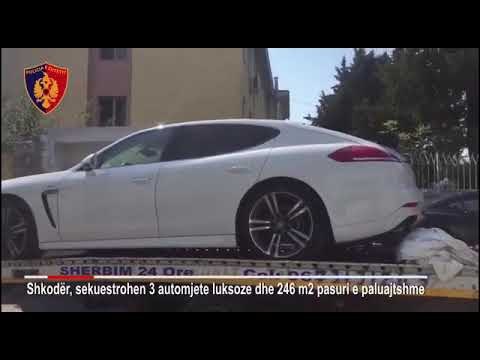 Vjeshtë 2017 në Shkodër - Të arrestuarit për trafik droge i sekuestrohen pronat dhe mjetet luksoze