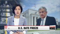 U.S. Federal Reserve holds interest rates steady