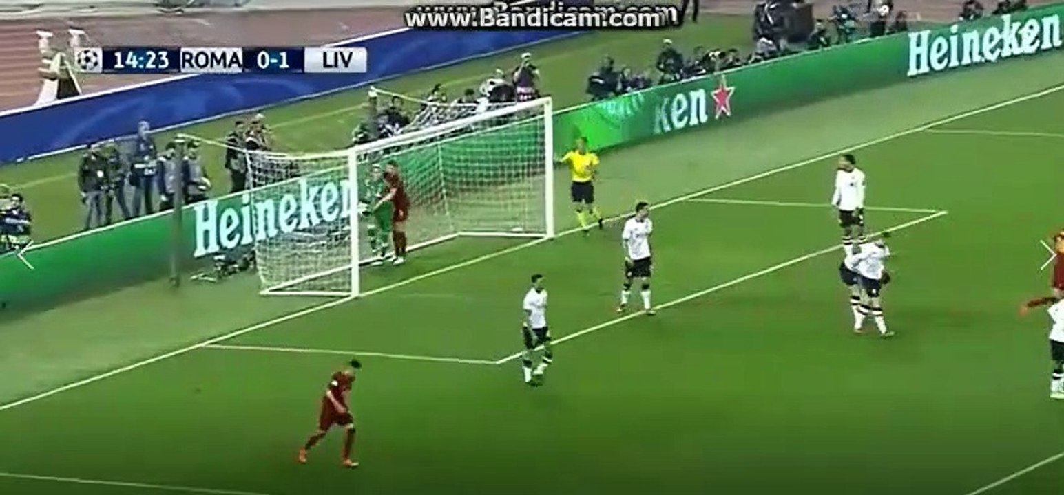 Amazing All Goals (2-2) AS Roma  vs Liverpool FC