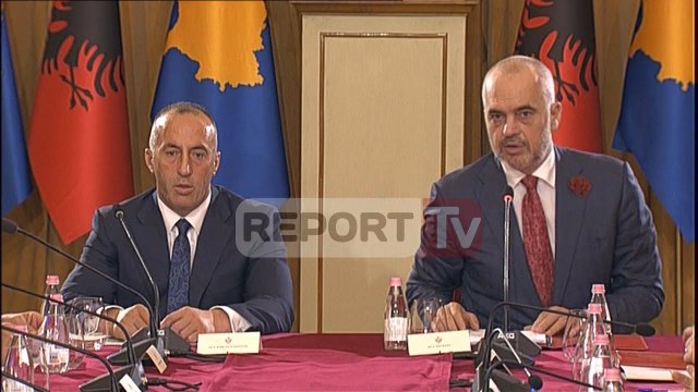 Report TV - Rama-Haradinaj: Dy qeveritë mblidhen në 27 nëntor, takimi i plotë