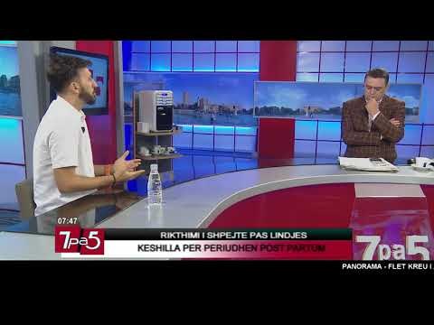 7pa5 - Rikthimi i shpejtë pas lindjes - 27 Shtator 2017 - Show - Vizion Plus