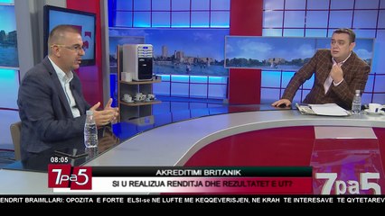 7pa5 - Akreditimi Britanik - 27 Shtator 2017 - Show - Vizion Plus