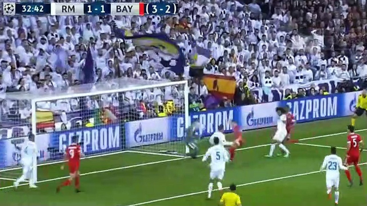 Real Madrid VS Bayern Munich 2-2 - All Goals & highlights