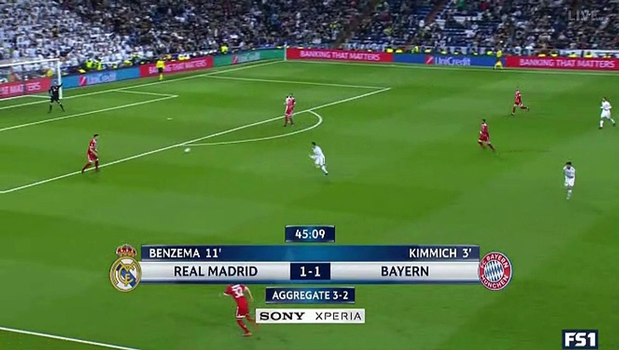 But Karim Benzema Real Madrid 2-1 Bayern Munich