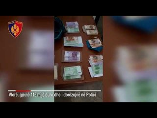 Familja shqiptare gjen 115 mijë euro në Llogara, i dorëzon në polici