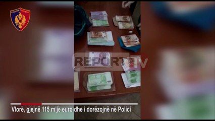 Report TV - Familja shqiptare gjen 115 mijë euro në Llogara, i dorëzon në polici