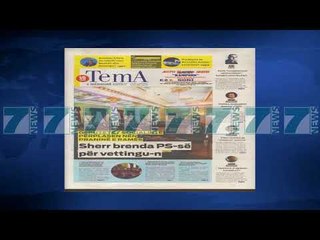 SHTYPI I DITES ME TITUJT E GAZETAVE E MERKURE 27 SHTATOR 2017 - News, Lajme - Kanali 12