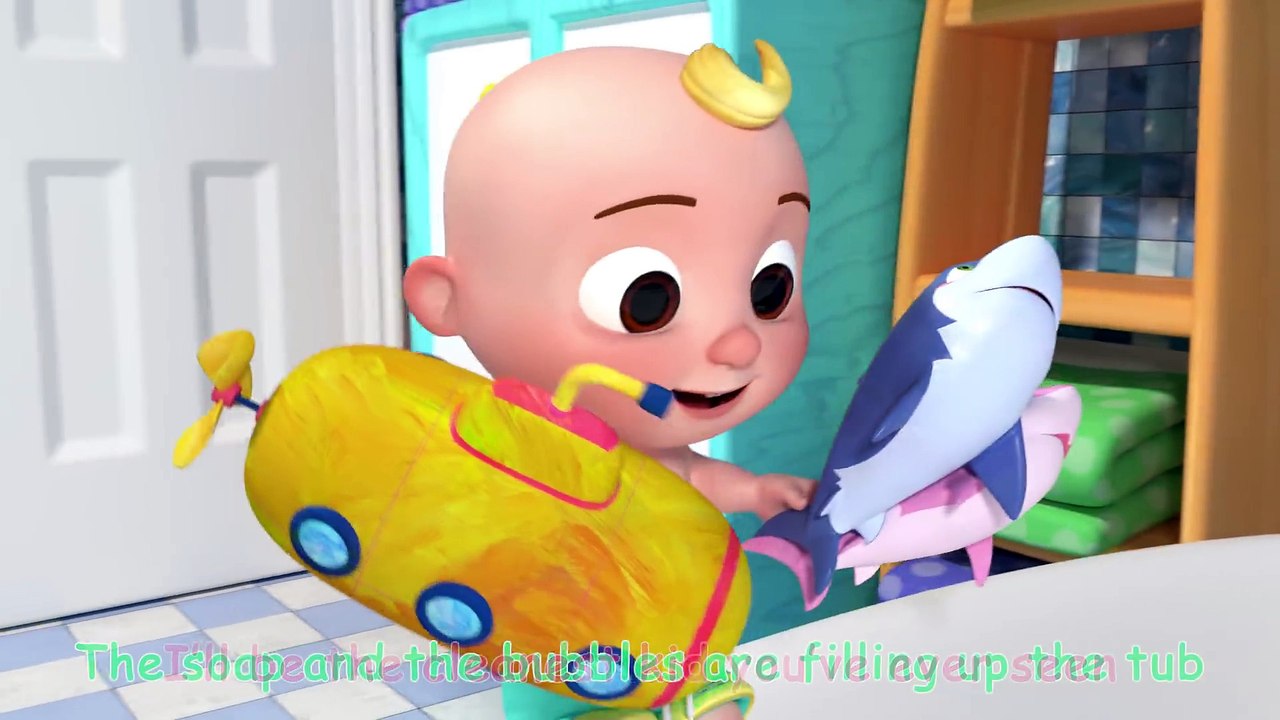 Bath Song - ABCkidTV Nursery Rhymes & Kids Songs
