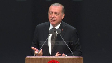 Erdogan "tradhton" Kosovën - Top Channel Albania - News - Lajme