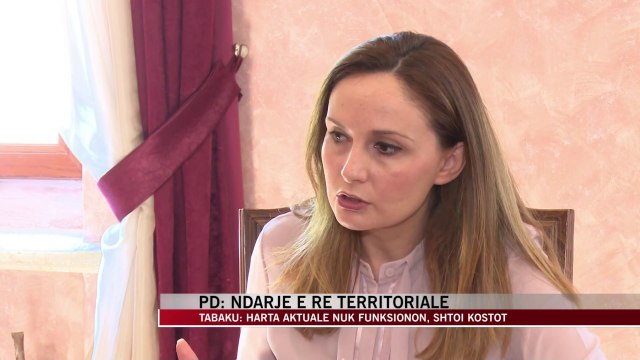 PD: Ndarje e re territoriale - News, Lajme - Vizion Plus