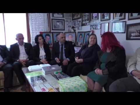 Kandidati nga Nisma, Fazli Hoxha viziton familjen Qerkezi dhe shoqatën e OVL-UÇK-së - Lajme