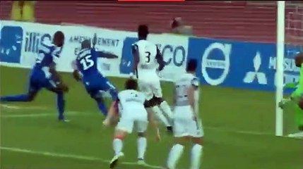 Le but de Dona Ndoh - Niort 2 - 1 GFC Ajaccio