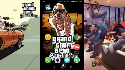 DESCARGAR GTA SA LITE  CON TRUCOS PARA ANDROID