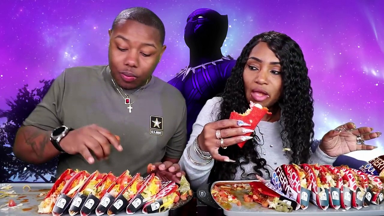 24 Fiery Hot Tacos with ZaddyChunkChunk