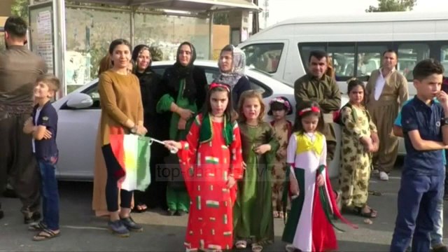 Irak, 92% e kurdëve votuan pro pavarësisë - Top Channel Albania - News - Lajme