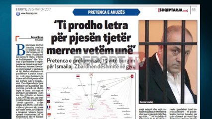 Report TV - CEZ-DIA, Ismailaj-Matajt: Ti bëj letra, për të tjerat mendoj unë/Skema