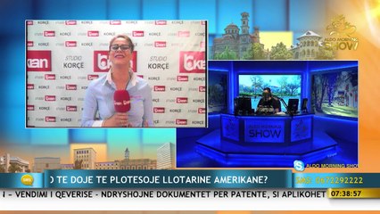 Aldo Morning Show/ 18-vjeçari rreh te dashuren, e terheq zvarre ne oborrin e shkolles (28.09.17)