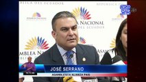 Asambleísta Serrano acusará a 15 jueces y fiscales de Manabí de tener nexos con el narcotráfico