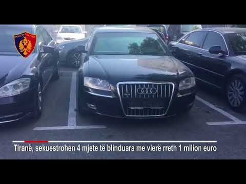 Sekuestrohen 4 makina të blinduara me vlerë 1 mln Euro