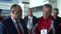Fazli Hoxha viziton klubin e notit ''Vëllaznimi'' - Lajme