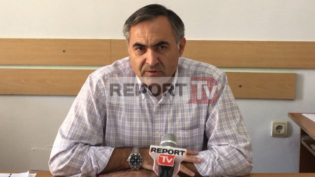 Report TV - Ndërpritet puna në Sarandë ARRSH: Bashkia nuk ka marrë leje