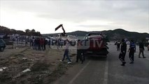 Report TV - Aksident në Fier, përplasen dy automjete, vdes 48-vjeçari