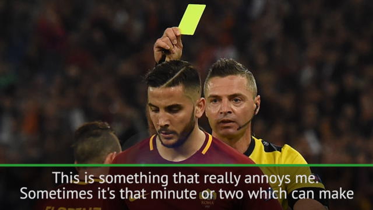Di Francesco angered by VAR absence after narrow exit