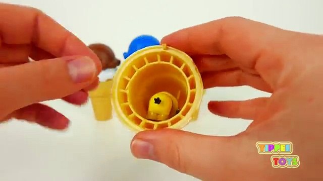 Ice Cream Cones Surprise Toys Learn Colors for Toddlers and Children