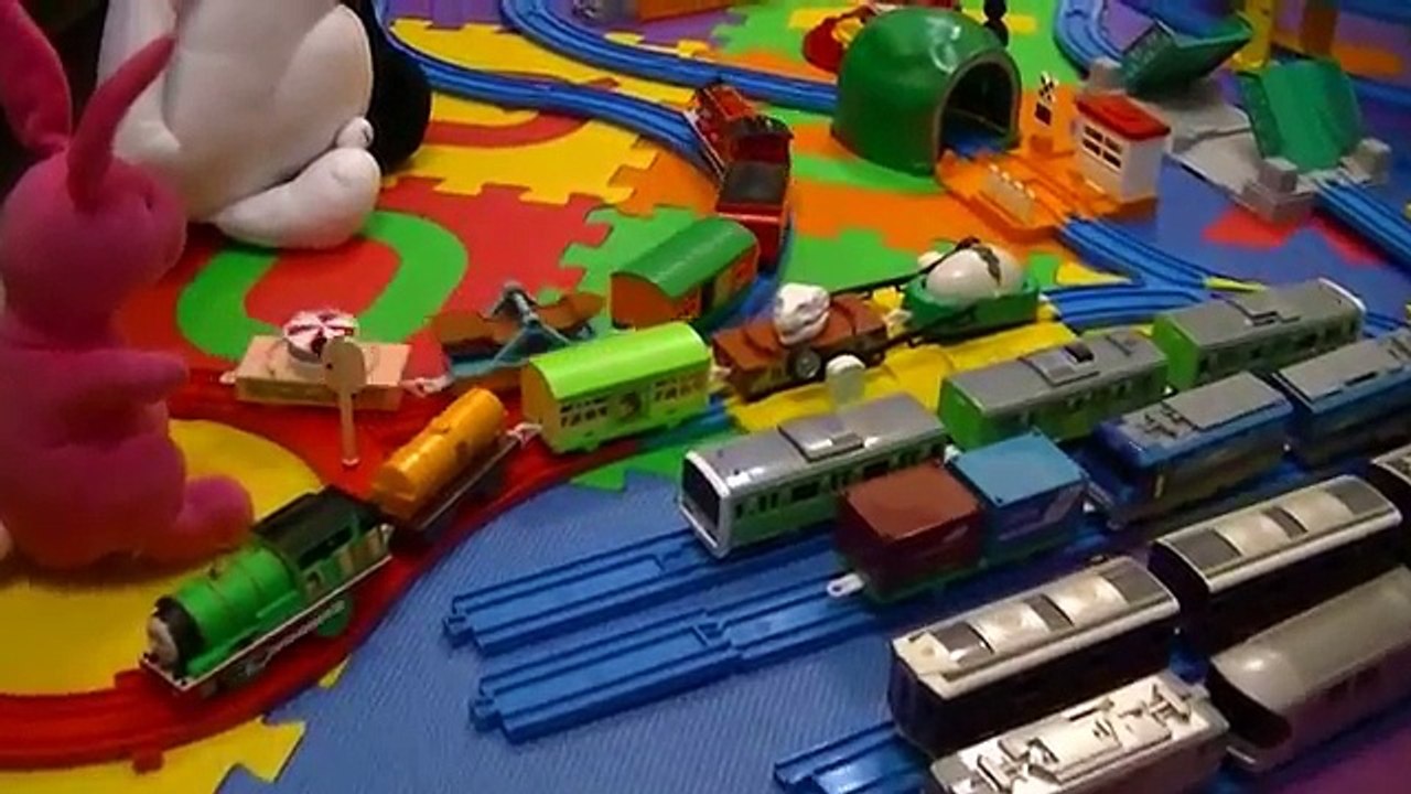 James Amusement Park Set, Percy Dinosaur Set【Takara TOMY Plarail】00033 en