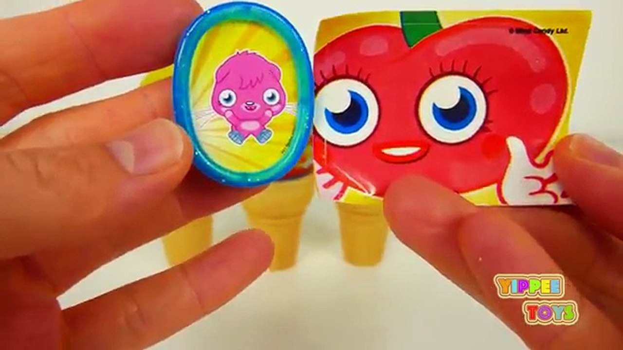 Ice Cream Surprise Eggs Moshi Monster Mickey Mouse Clubhouse My Little Pony Peppa Pig Minecraft
