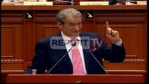 Report TV - Berisha s'lëshon foltoren, Ruçi i pret fjalën: Ulu, koha jote ka mbaruar