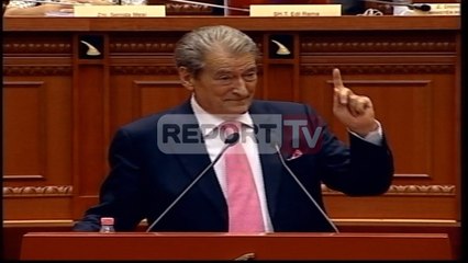 Report TV - Berisha s'lëshon foltoren, Ruçi i pret fjalën: Ulu, koha jote ka mbaruar