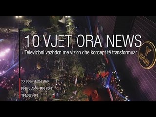 Edicioni i lajmeve i orës 20:00, 28 shtator 2017 - Ora News