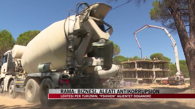 Rama: Biznesi, aleati antikorrupsion - News, Lajme - Vizion Plus