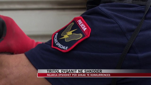 Tritol dyqanit në Shkodër, dyshohet për shkak të konkurrencës - News, Lajme - Vizion Plus