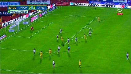 Matheus Uribe Second Goal - Pumas vs Club América  0-3