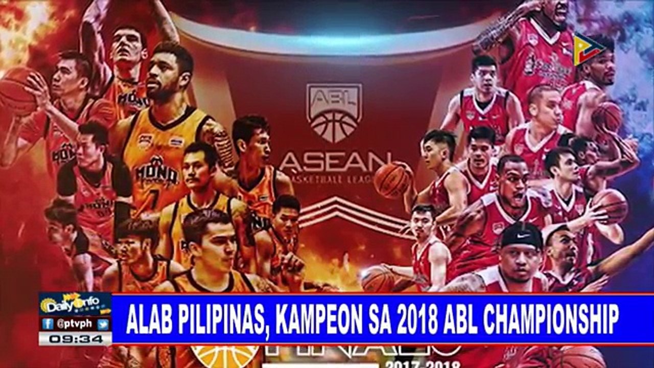Alab Pilipinas, kampeon sa 2018 ABL Championship