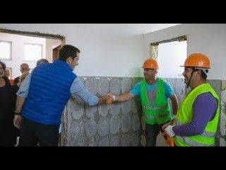 Ora News - Veliaj: Shkolla “Dhora Leka” po pajiset me palestër dhe sistem ngrohje