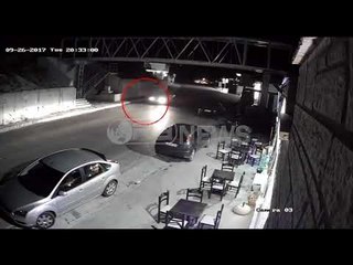 Ora News – Pamjet e aksidentit ku dyshohet se u përfshi Drejtori i Policisë Gjirokastër