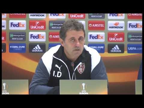 Ora News – Daja i kënaqur me barazimin: Në pjesën më të madhe të ndeshjes ishim superior