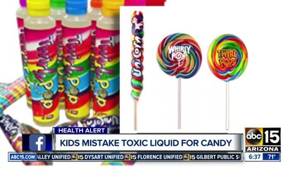 Liquid nicotine packets: US warns of resemblance to juice boxes, candy